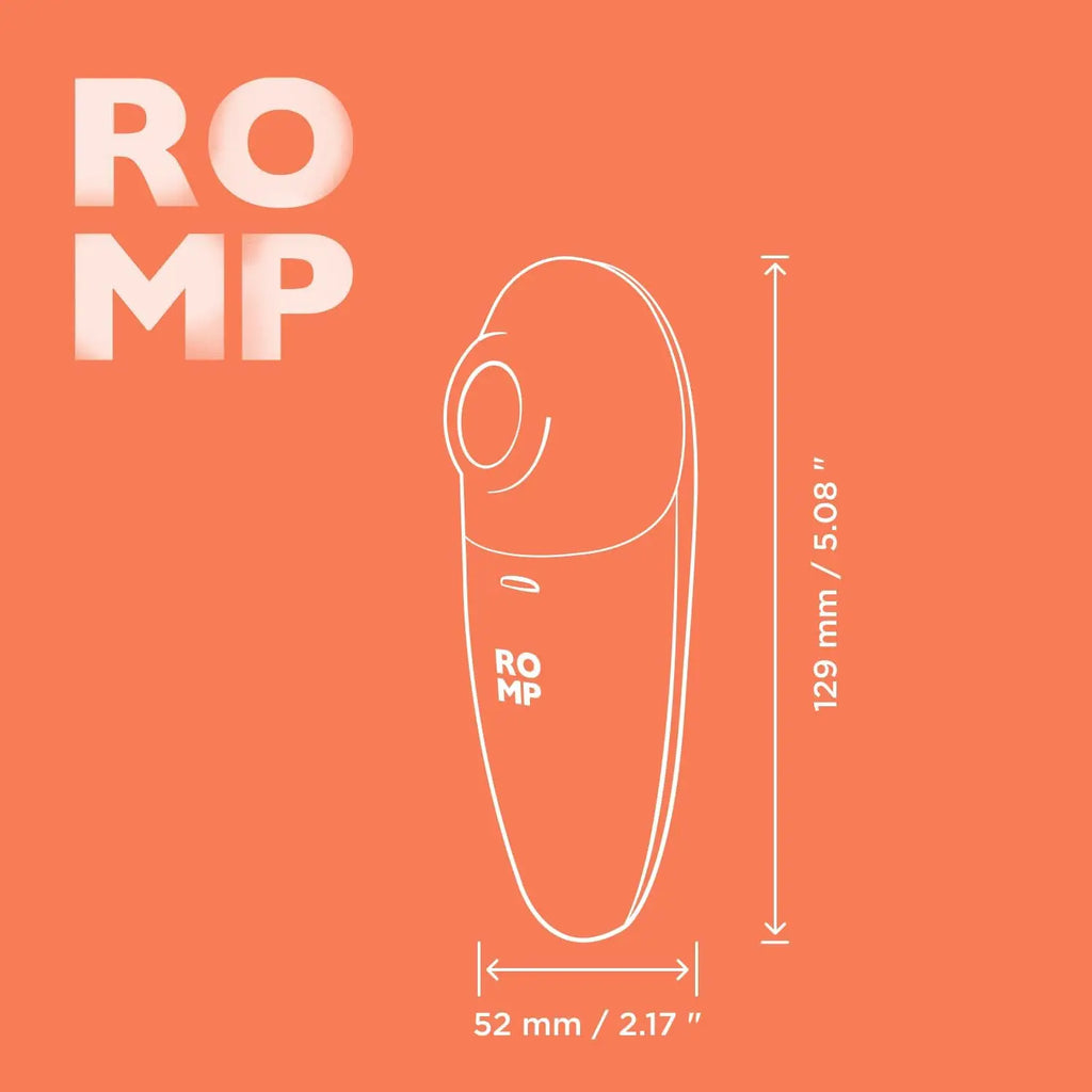 ROMP™ Switch X Pleasure Air™ Clitoral Stimulator Orange