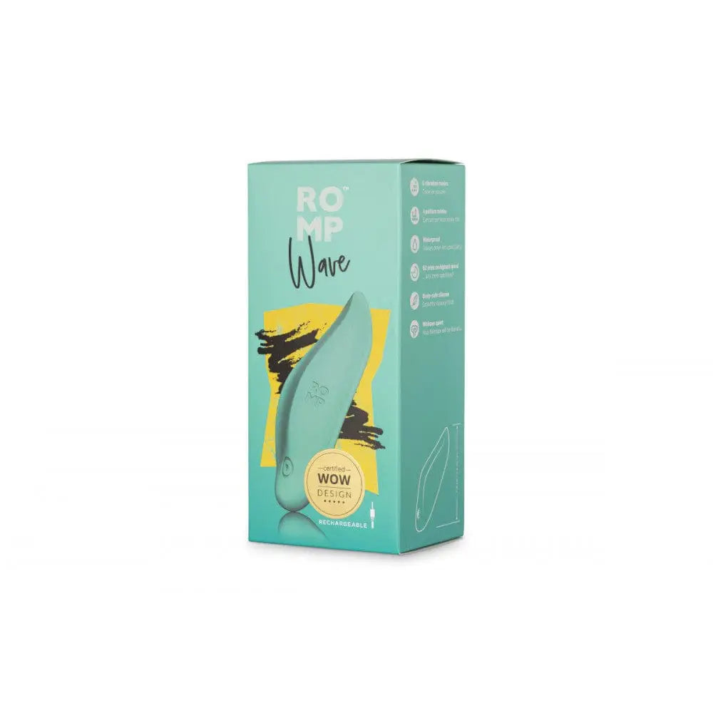 ROMP™ Wave Lay - On Vibrator - Rolik®