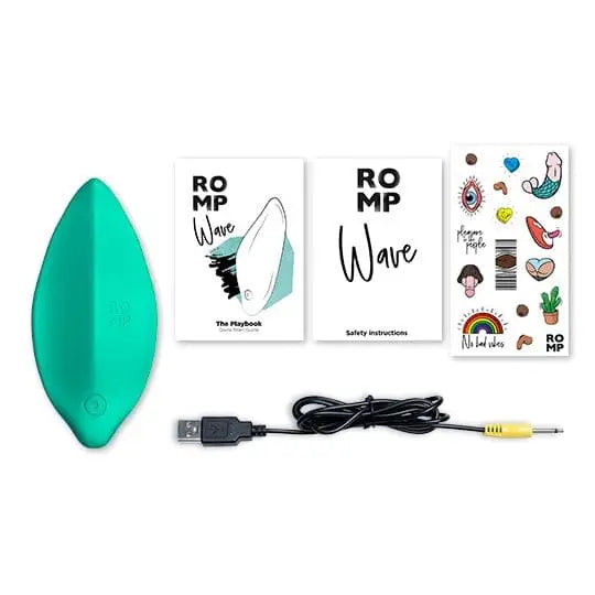 ROMP™ Wave Lay - On Vibrator - Rolik®