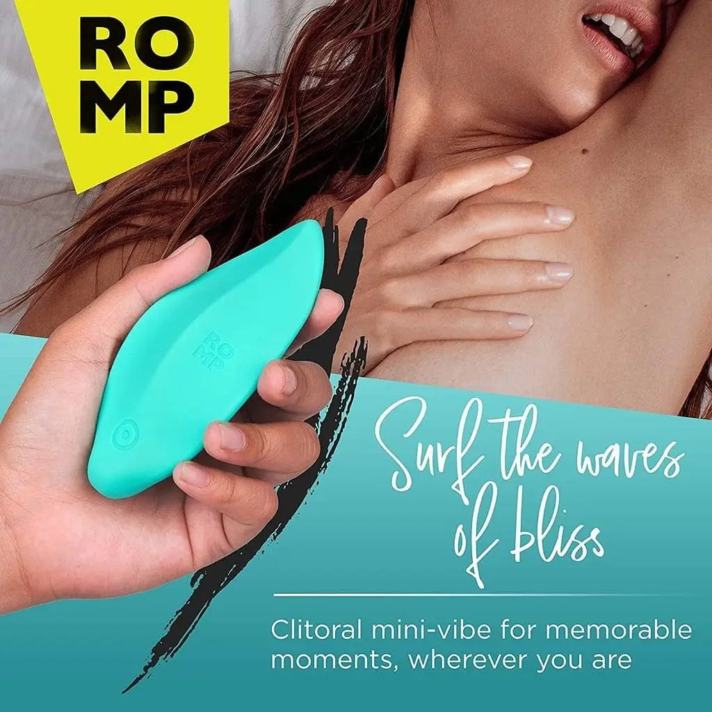 ROMP™ Wave Lay - On Vibrator - Rolik®
