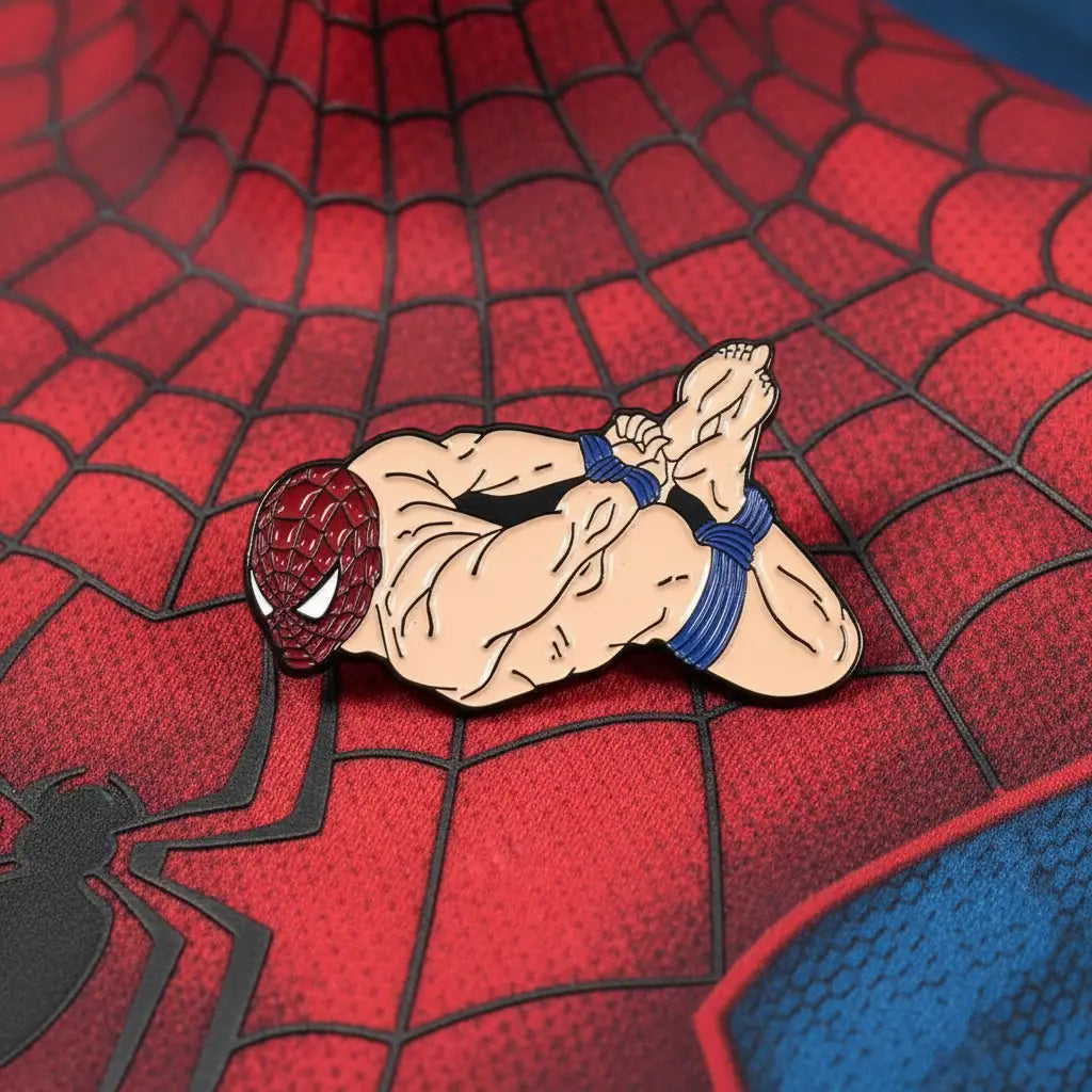 Rope Bottom Peter Enamel Pin