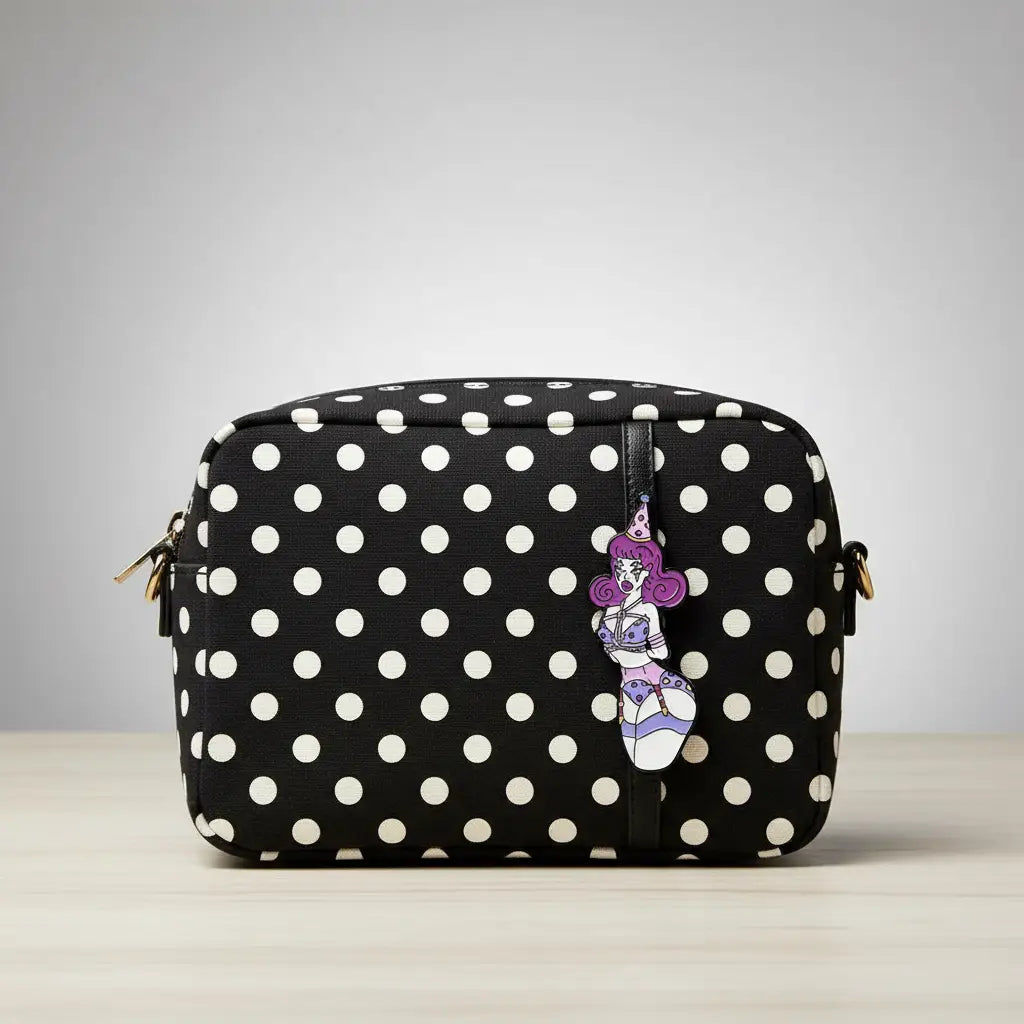 Rope Clown Enamel Pin