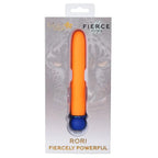 Maia RORI Super Charged X-Long 10-Function Bullet Vibrator Orange - Rolik®
