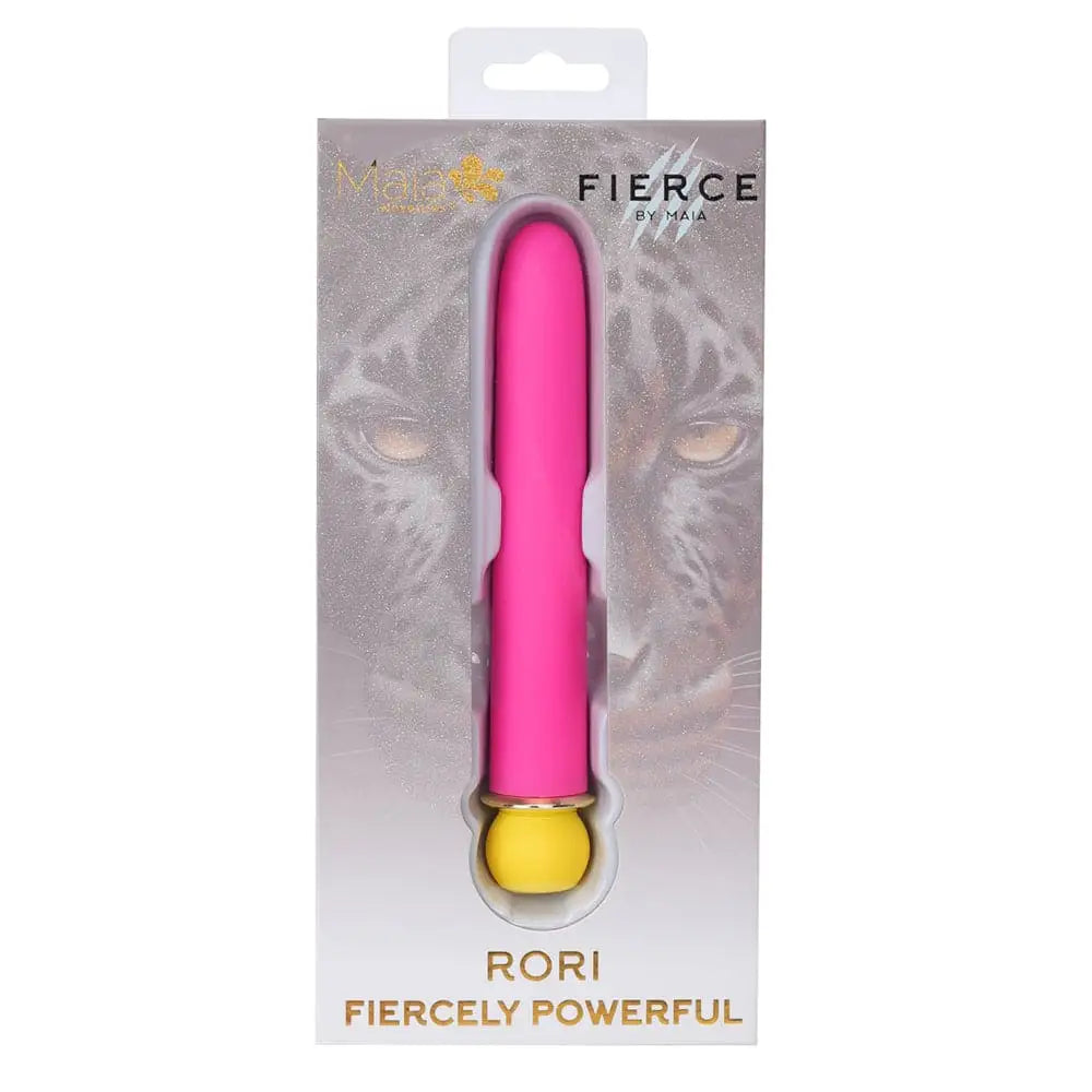 Maia RORI Super Charged X-Long 10-Function Bullet Vibrator Pink - Rolik®