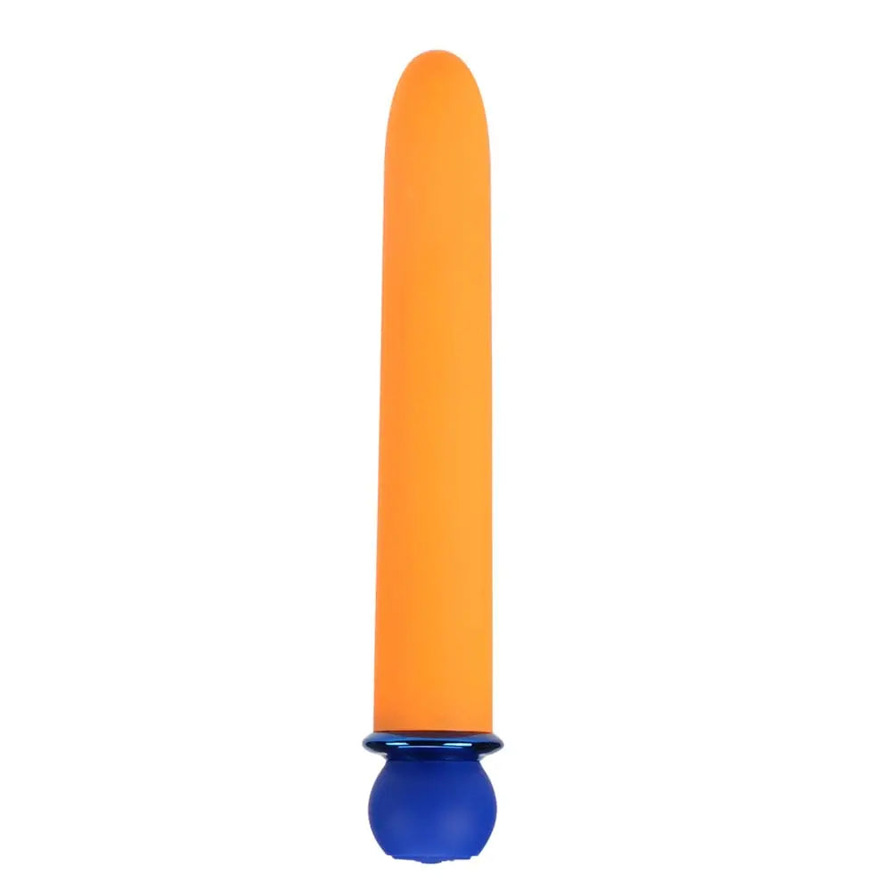 Maia RORI Super Charged X-Long 10-Function Bullet Vibrator Orange - Rolik®