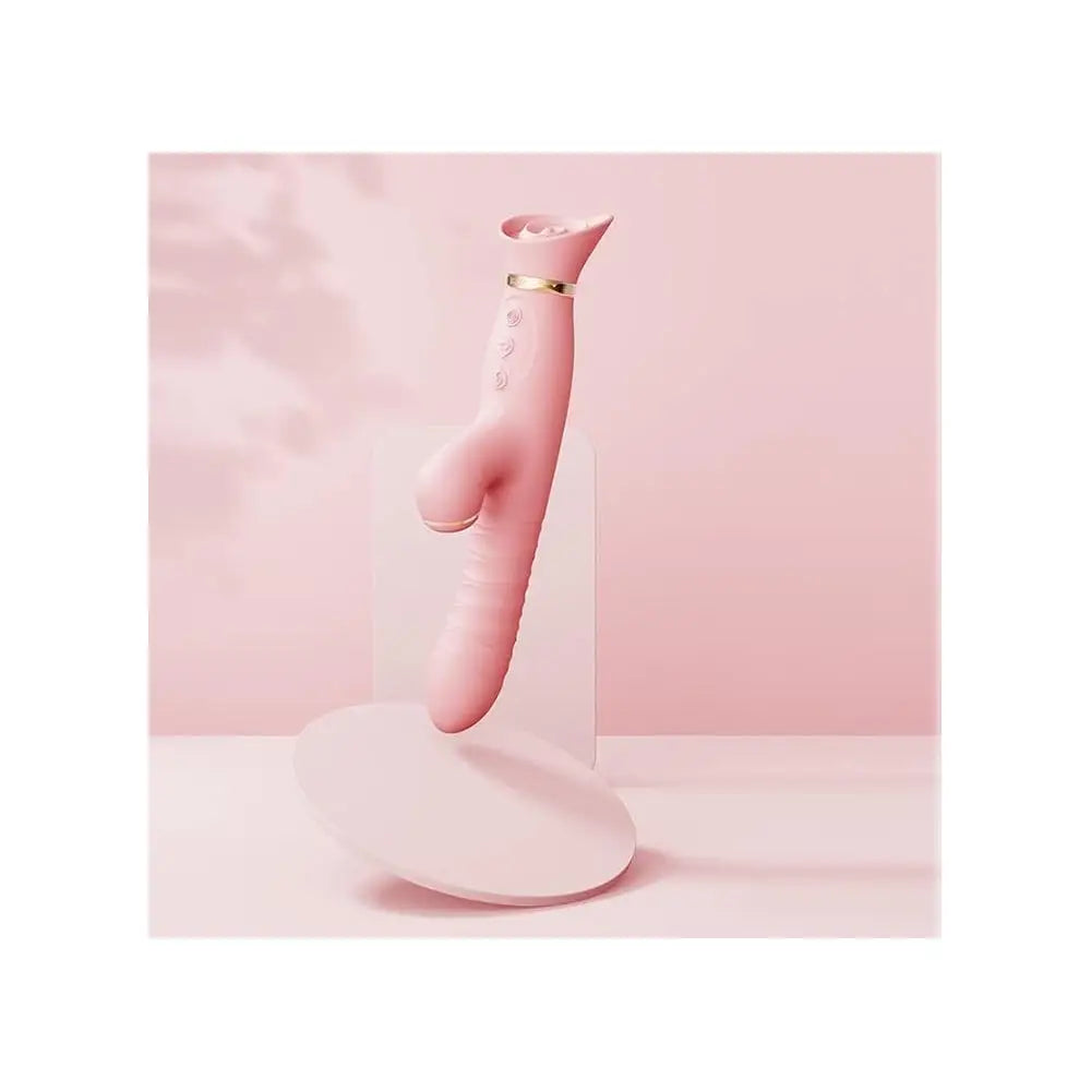 Rose Rabbit Thruster Vibrator