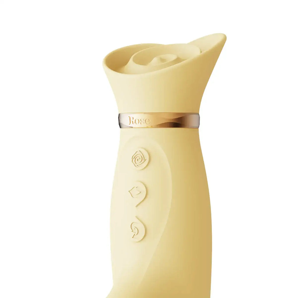 Rose Rabbit Thruster Vibrator