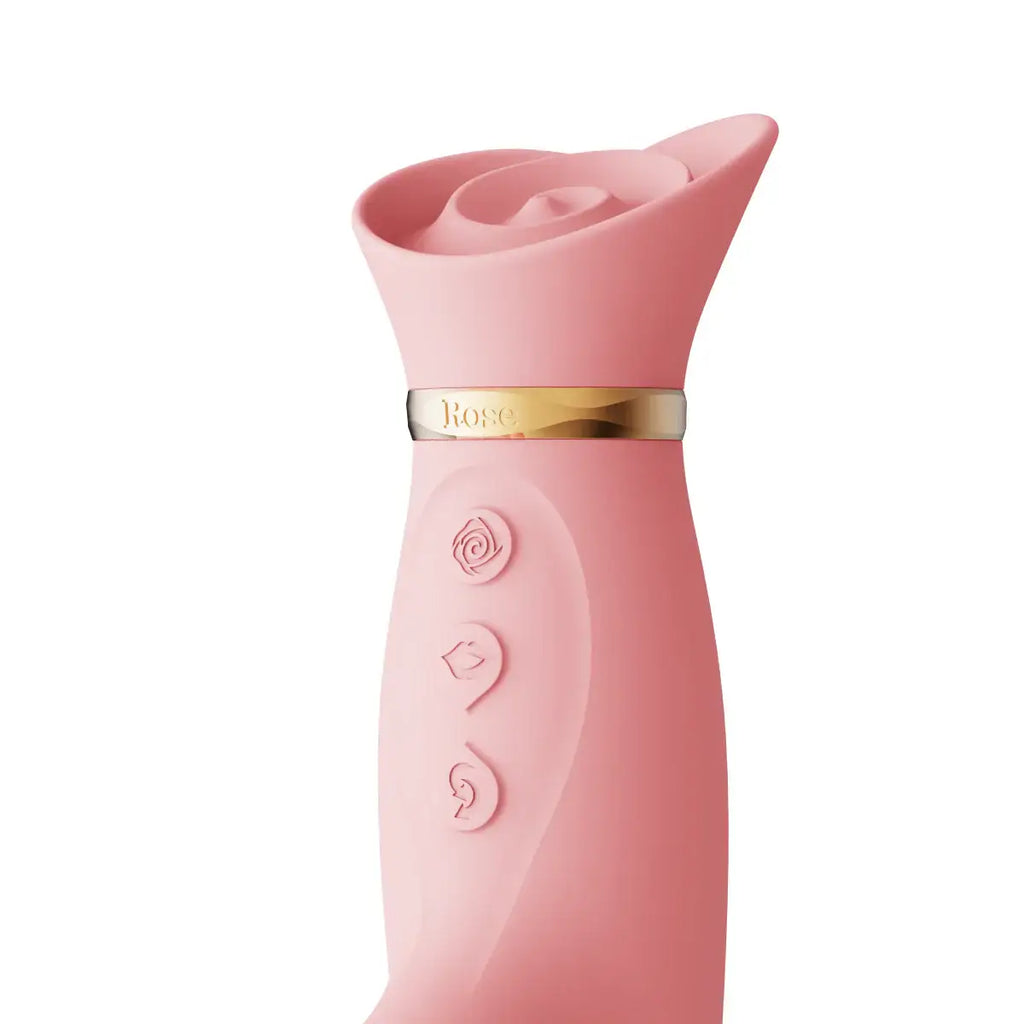 Rose Rabbit Thruster Vibrator