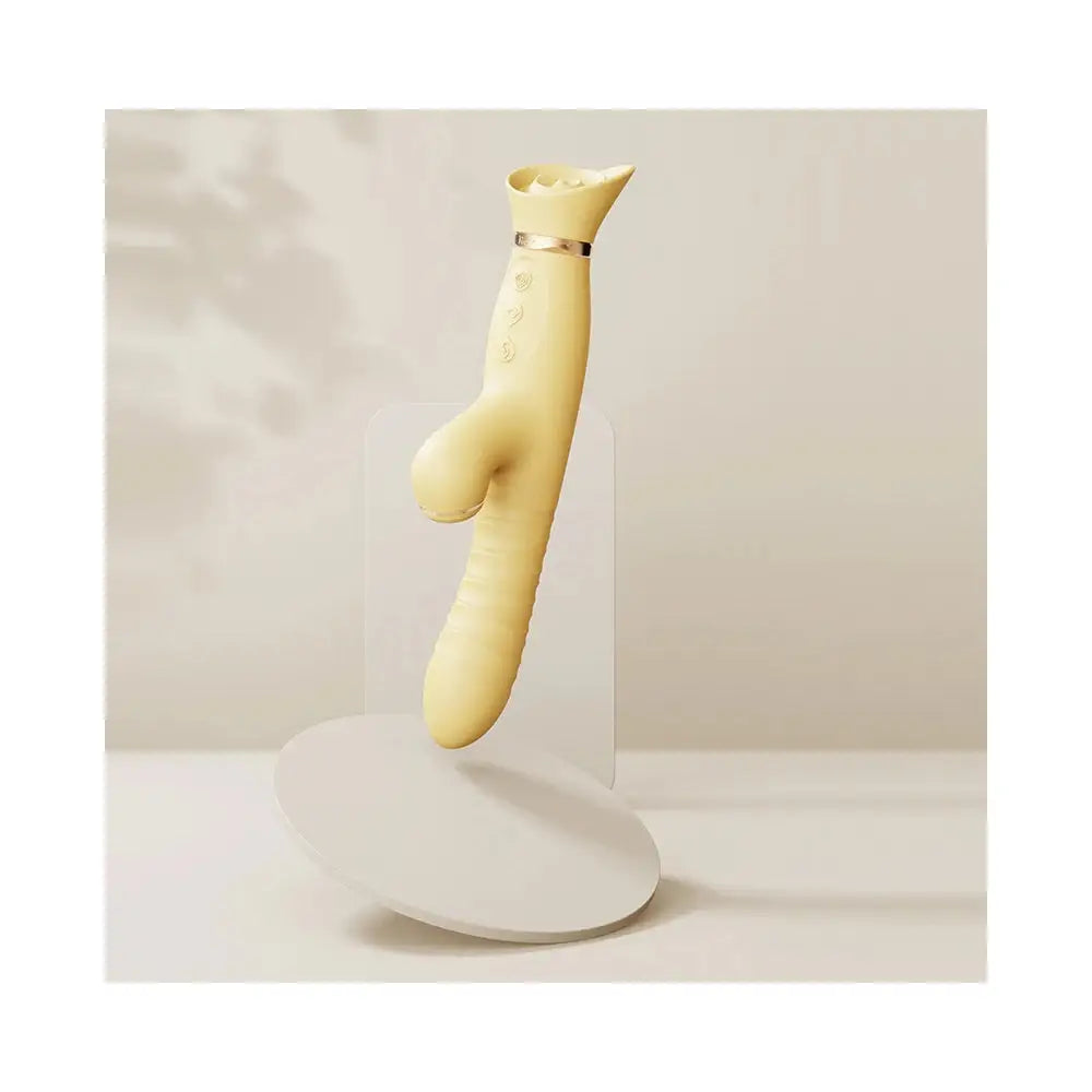 Rose Rabbit Thruster Vibrator