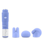 Blush Novelties® Rose Revitalize Massage Kit Periwinkle - Rolik®