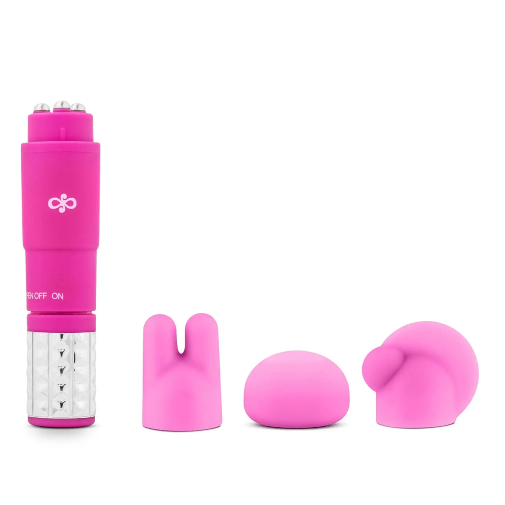 Blush Novelties® Rose Revitalize Massage Kit Pink - Rolik®