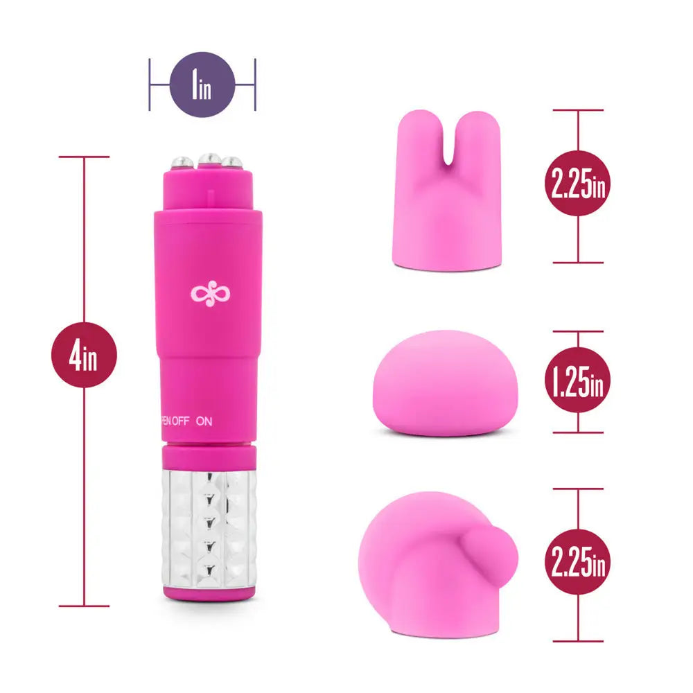 Blush Novelties® Rose Revitalize Massage Kit - Rolik®