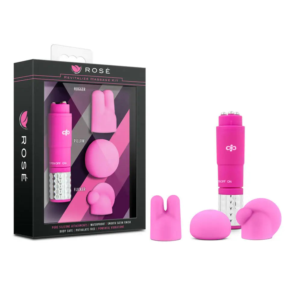 Blush Novelties® Rose Revitalize Massage Kit - Rolik®