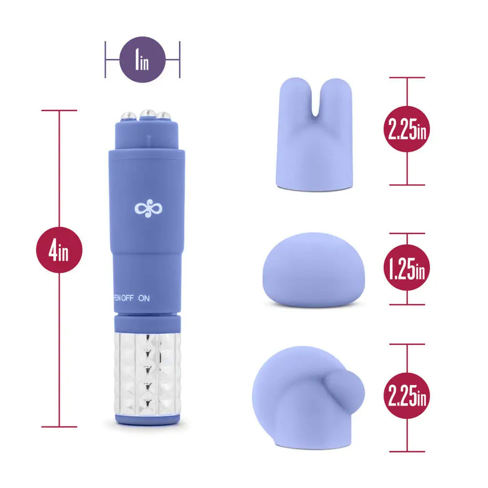 Blush Novelties® Rose Revitalize Massage Kit - Rolik®