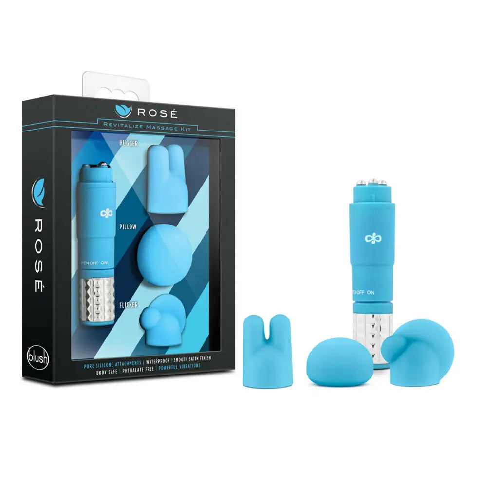 Rose Revitalize Massage Kit - Vibrator