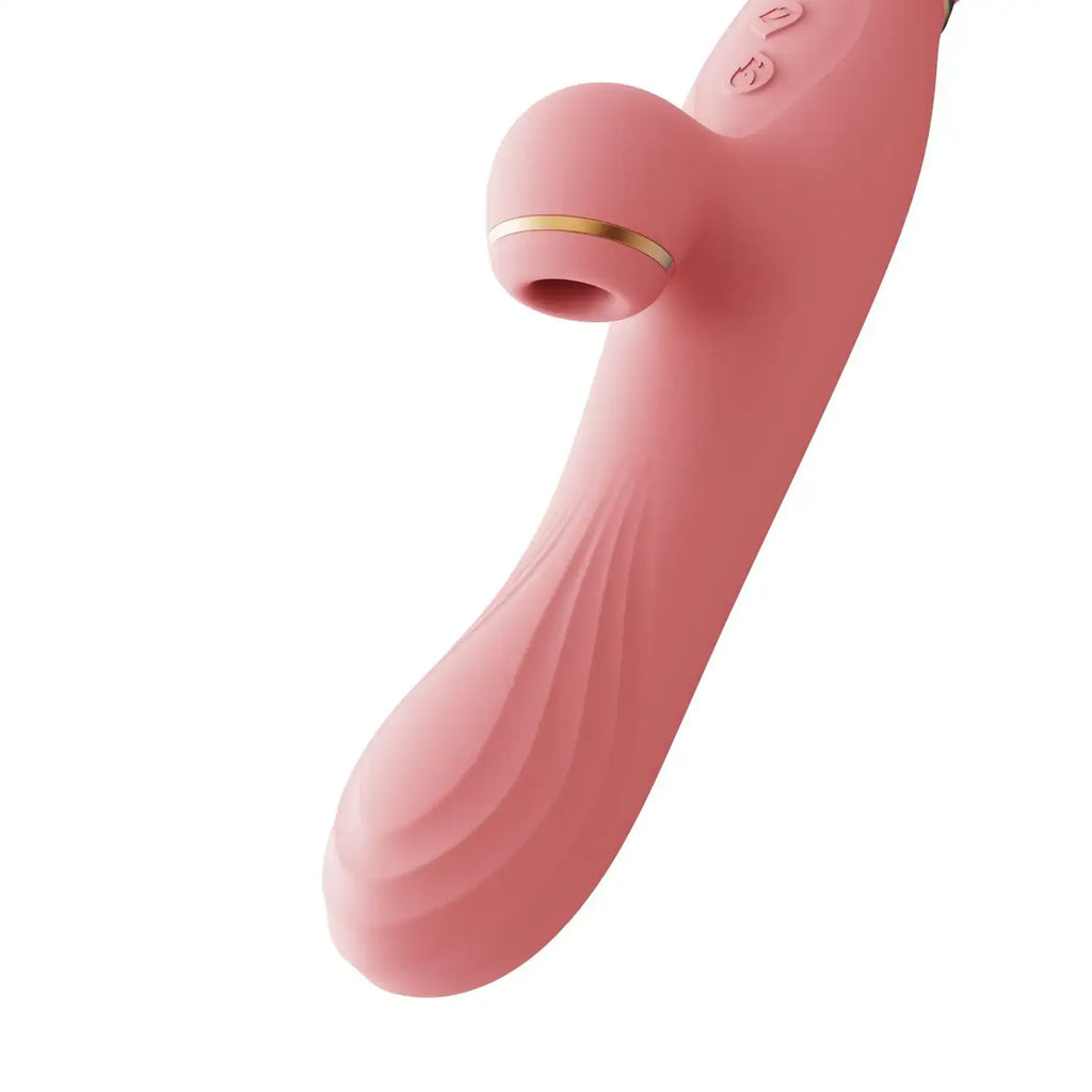 Rose Warming Rabbit Vibrator