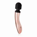 Rosy Gold Nouveau Curve Wand Vibrator - Rolik®
