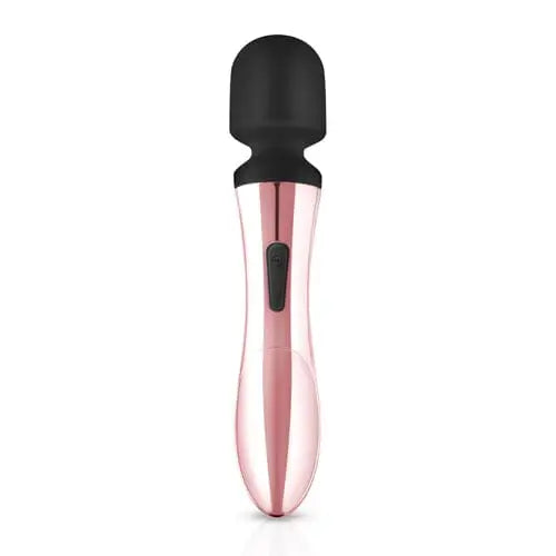 Rosy Gold Nouveau Curve Wand Vibrator - Rolik®