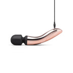 Rosy Gold Nouveau Curve Wand Vibrator - Rolik®