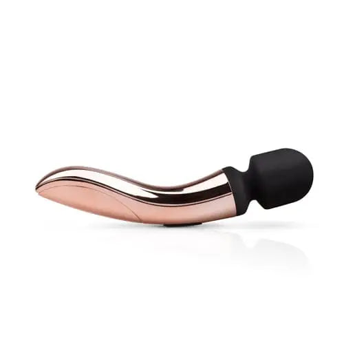 Rosy Gold Nouveau Curve Wand Vibrator - Rolik®
