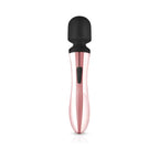 Rosy Gold Nouveau Curve Wand Vibrator - Rolik®