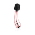 Rosy Gold Nouveau Mini Curve Wand Vibrator - Rolik®