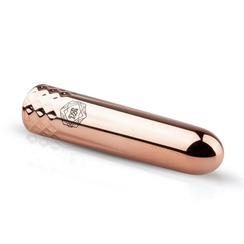 Rosy Gold Nouveau Mini Vibrator - Rolik®