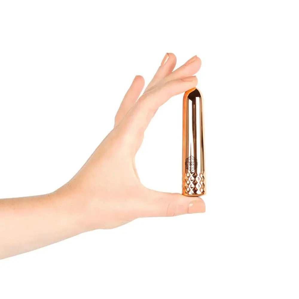 Rosy Gold Nouveau Mini Vibrator - Rolik®