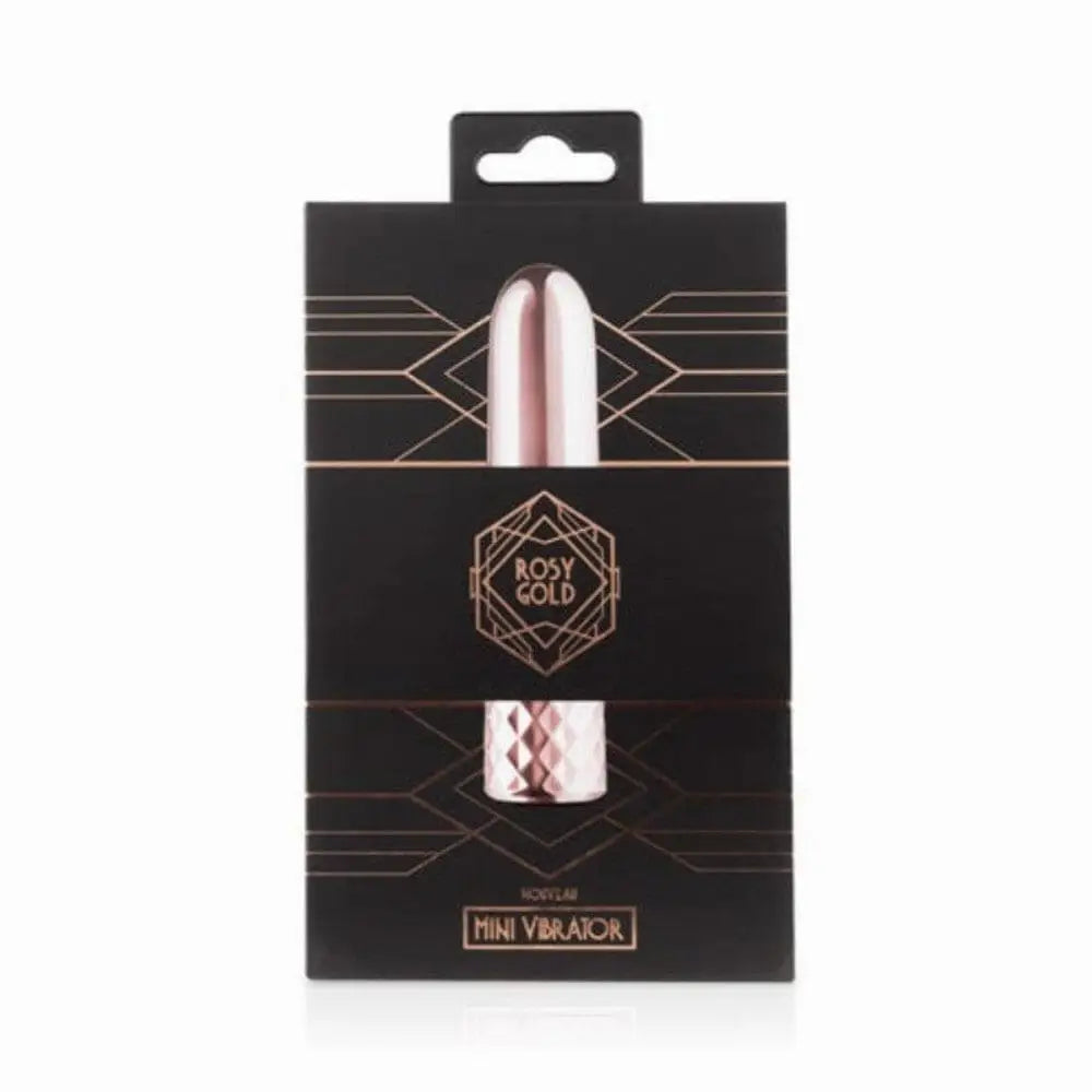Rosy Gold Nouveau Mini Vibrator - Rolik®