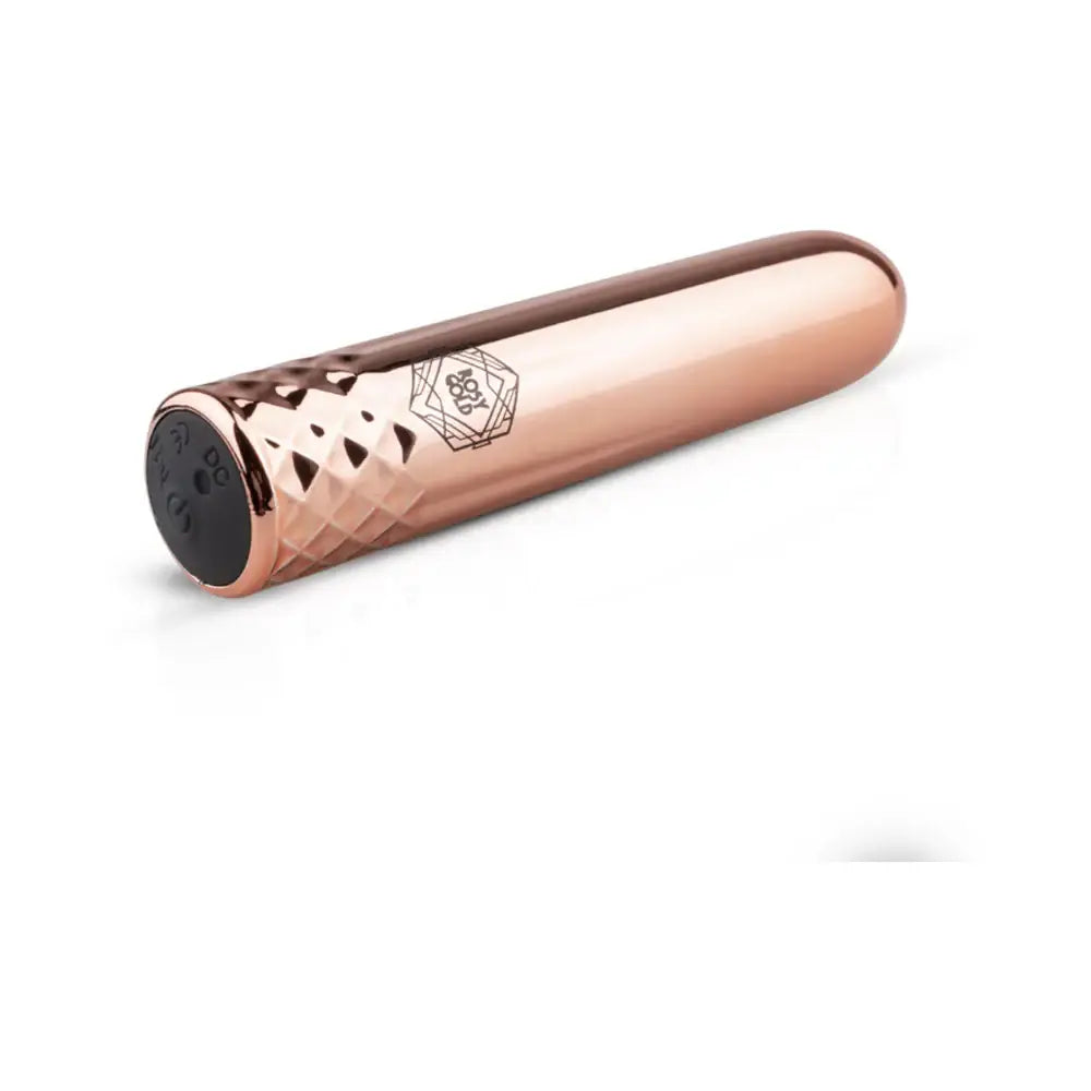 Rosy Gold Nouveau Mini Vibrator - Rolik®