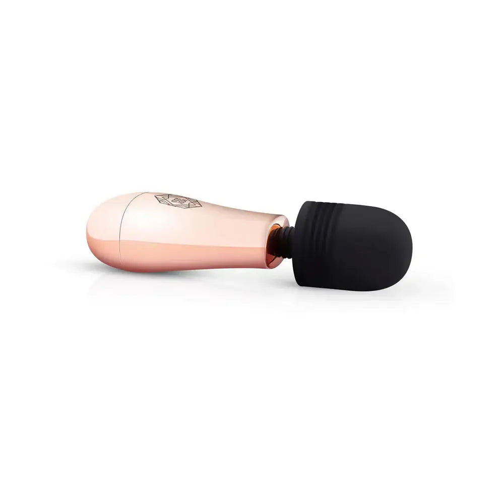 Rosy Gold Nouveau Mini Wand Massager Petite Powerhouse - Rose - Vibrator