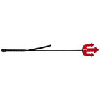 Rouge Garments® Devil Leather Riding Crop - Rolik®
