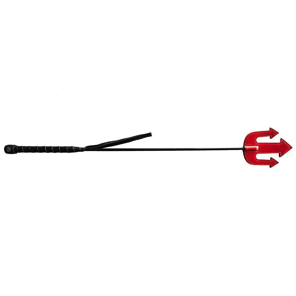 Rouge Garments® Devil Leather Riding Crop - Rolik®