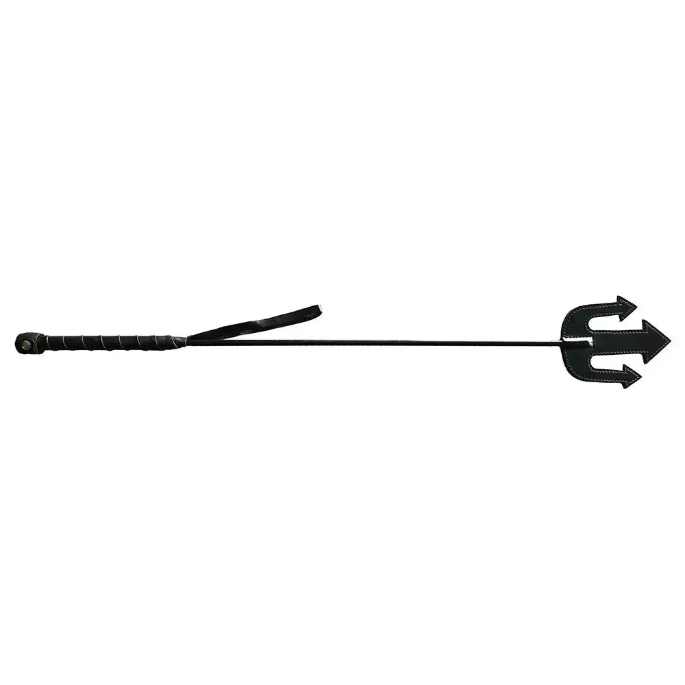 Rouge Garments® Devil Leather Riding Crop - Rolik®