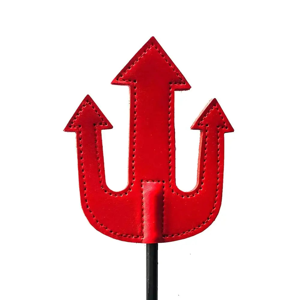 Rouge Garments® Devil Leather Riding Crop - Rolik®