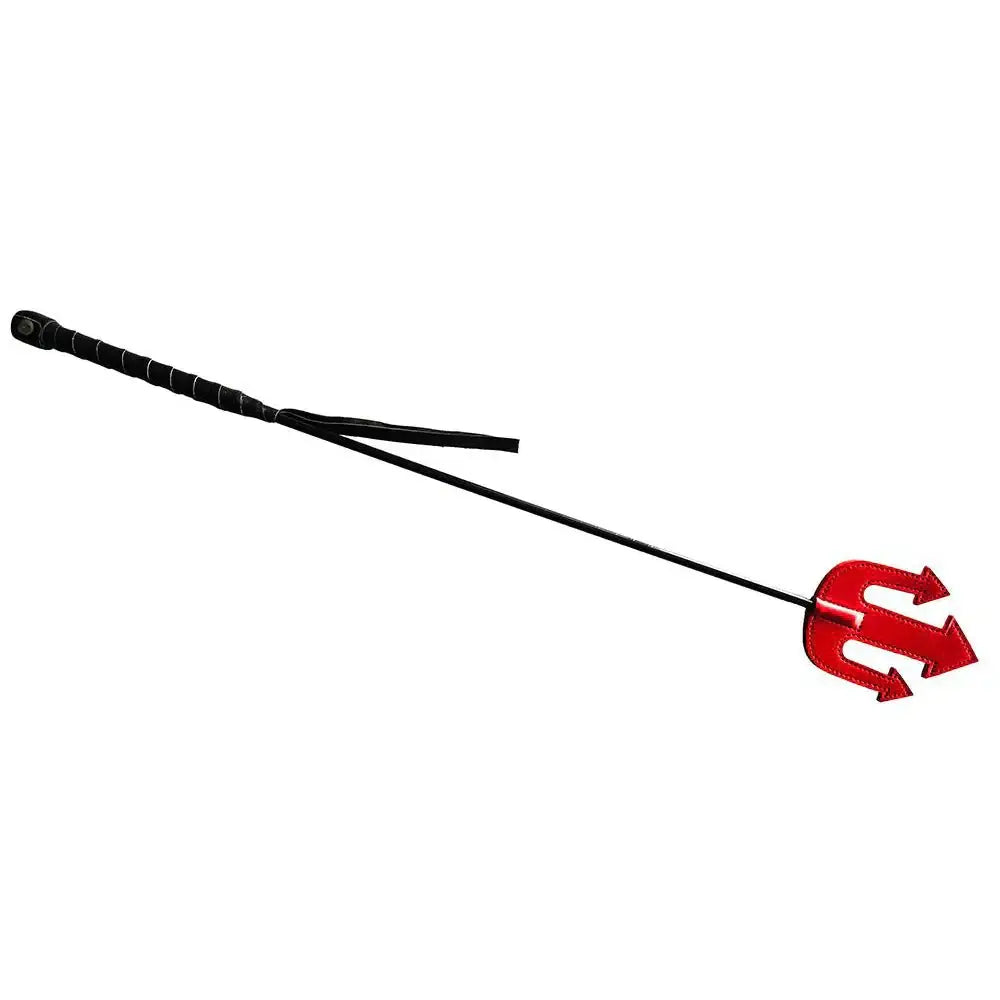 Rouge Garments® Devil Leather Riding Crop - Rolik®