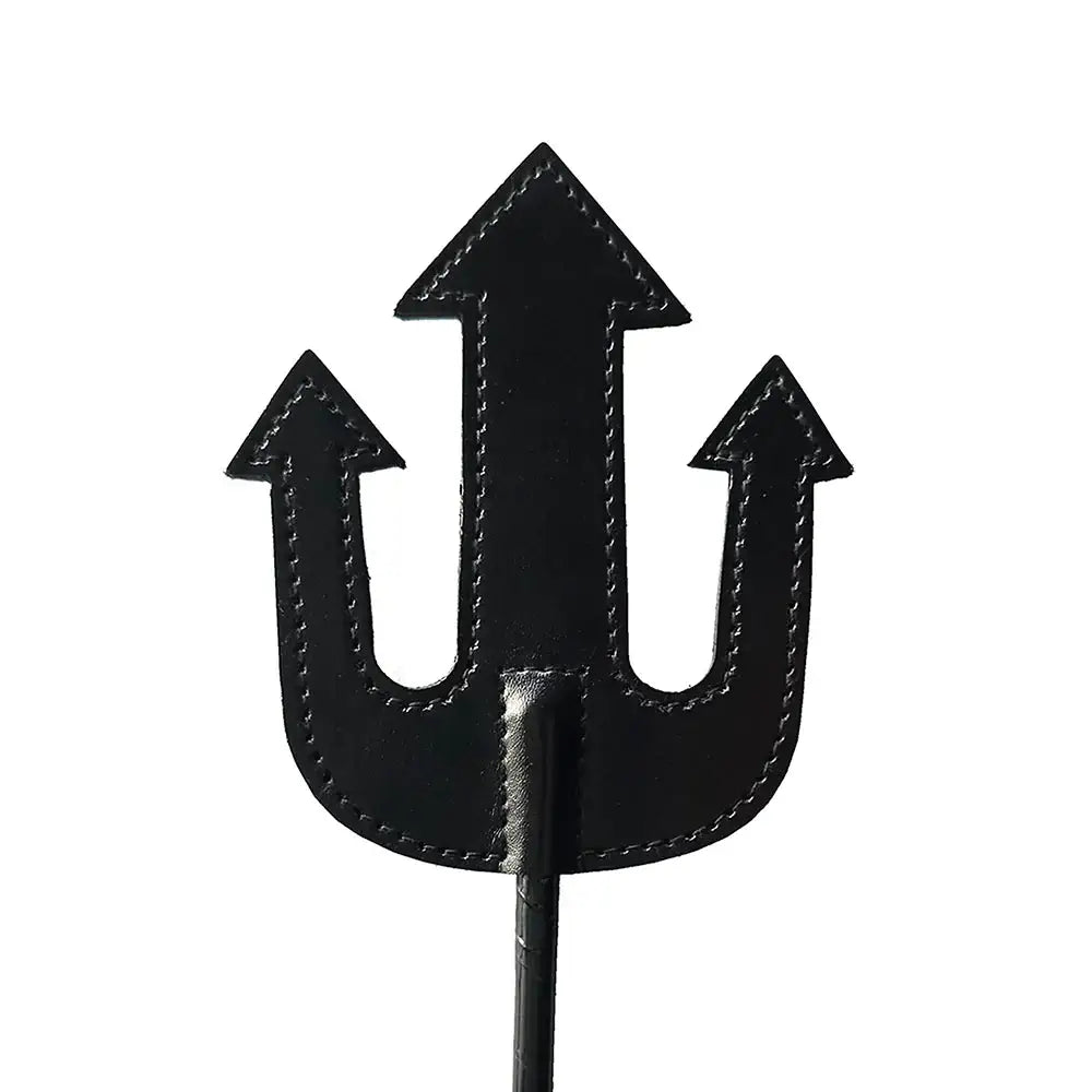 Rouge Garments® Devil Leather Riding Crop - Rolik®