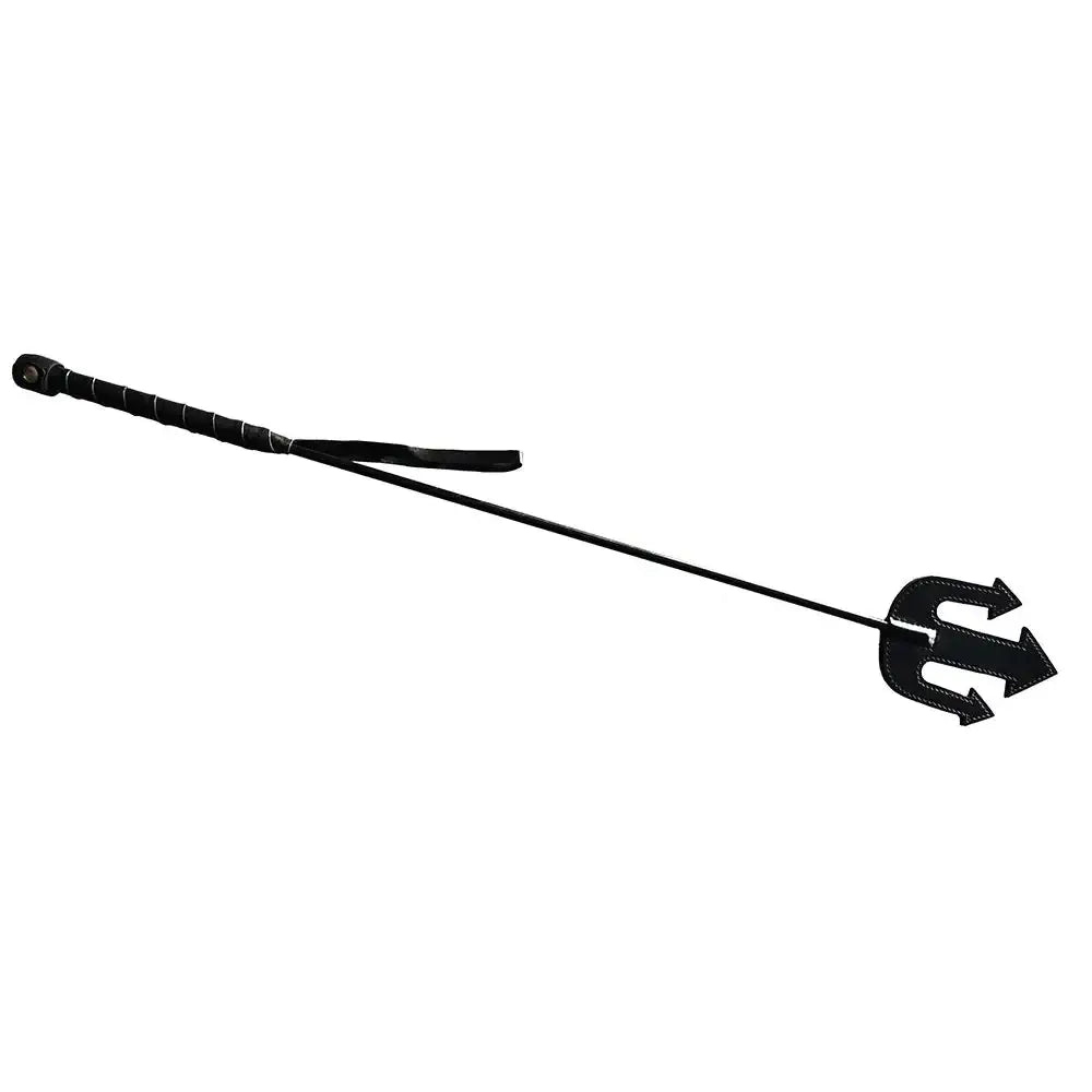 Rouge Garments® Devil Leather Riding Crop - Rolik®