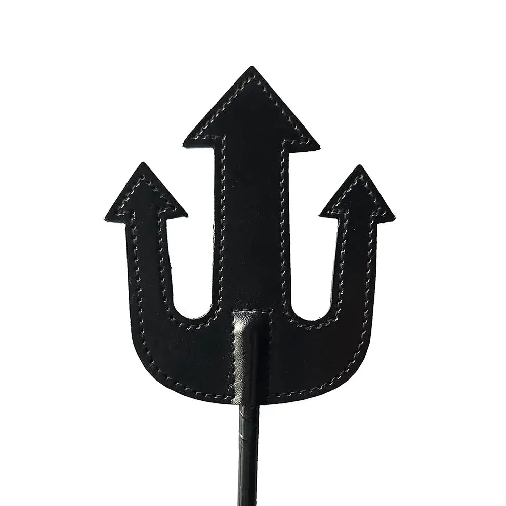 Rouge Garments® Devil Leather Riding Crop - Rolik®