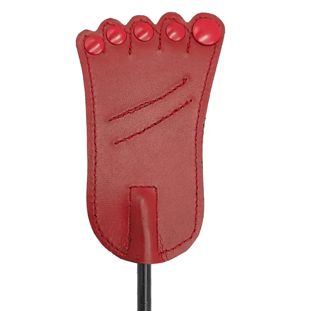 Rouge Garments® Garments Leather Foot Riding Crop