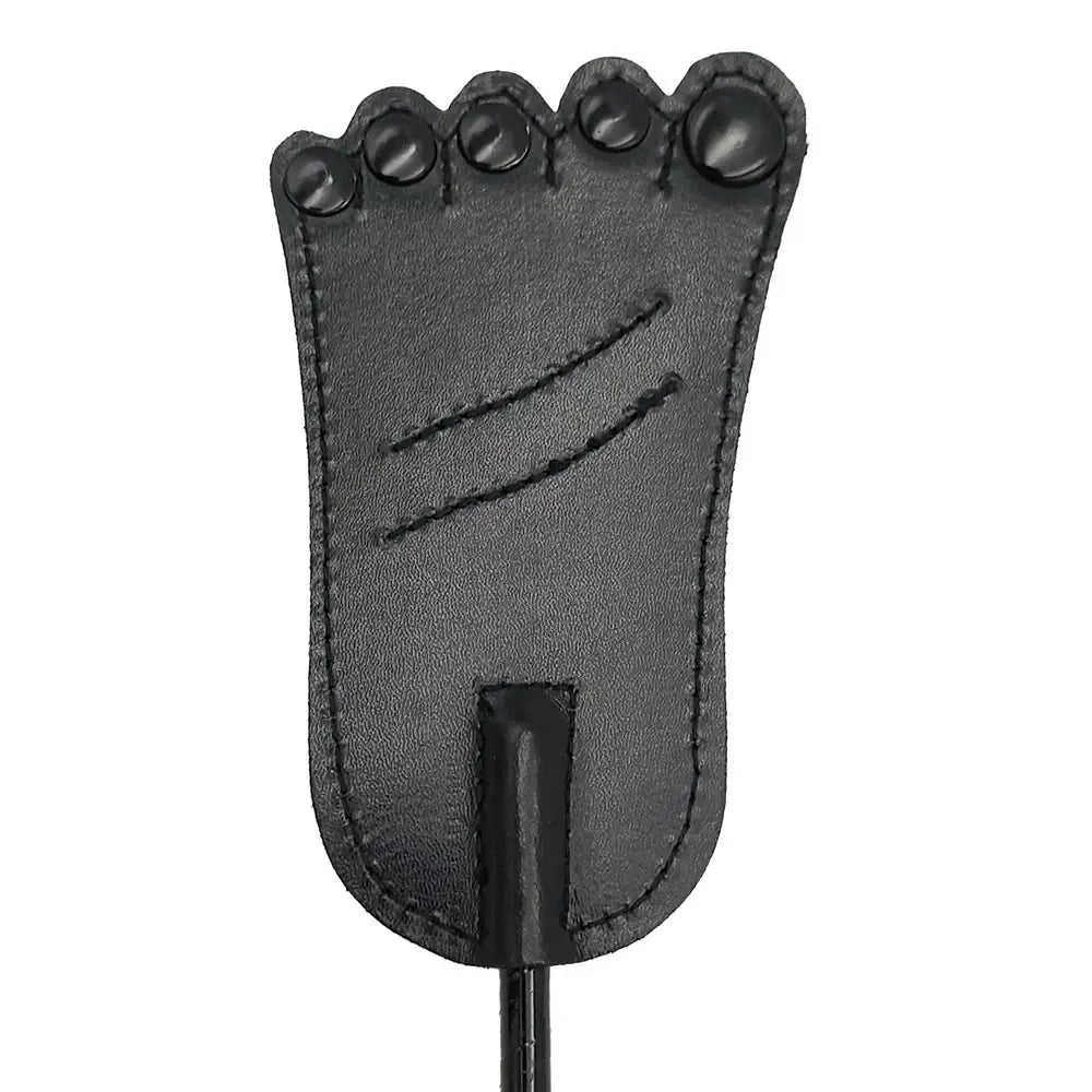 Rouge Garments® Garments Leather Foot Riding Crop