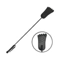 Rouge Garments® Garments Leather Foot Riding Crop Black