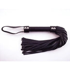 Rouge Garments® H - Style Short Leather Flogger - Black