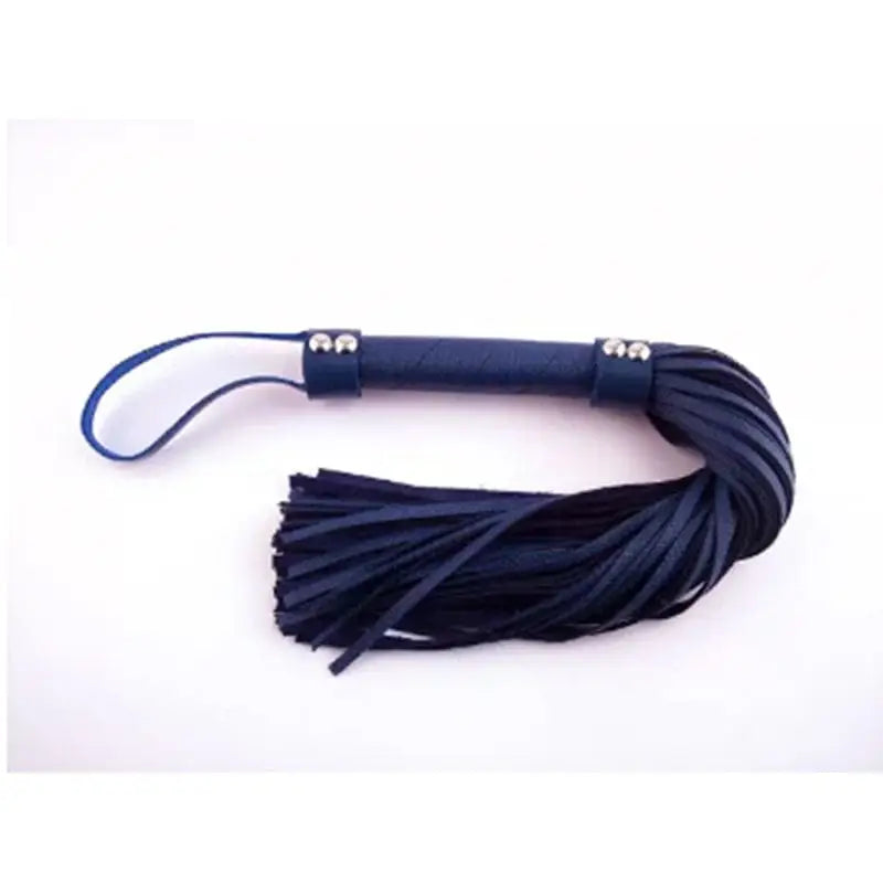 Rouge Garments® H - Style Short Leather Flogger - Rolik®