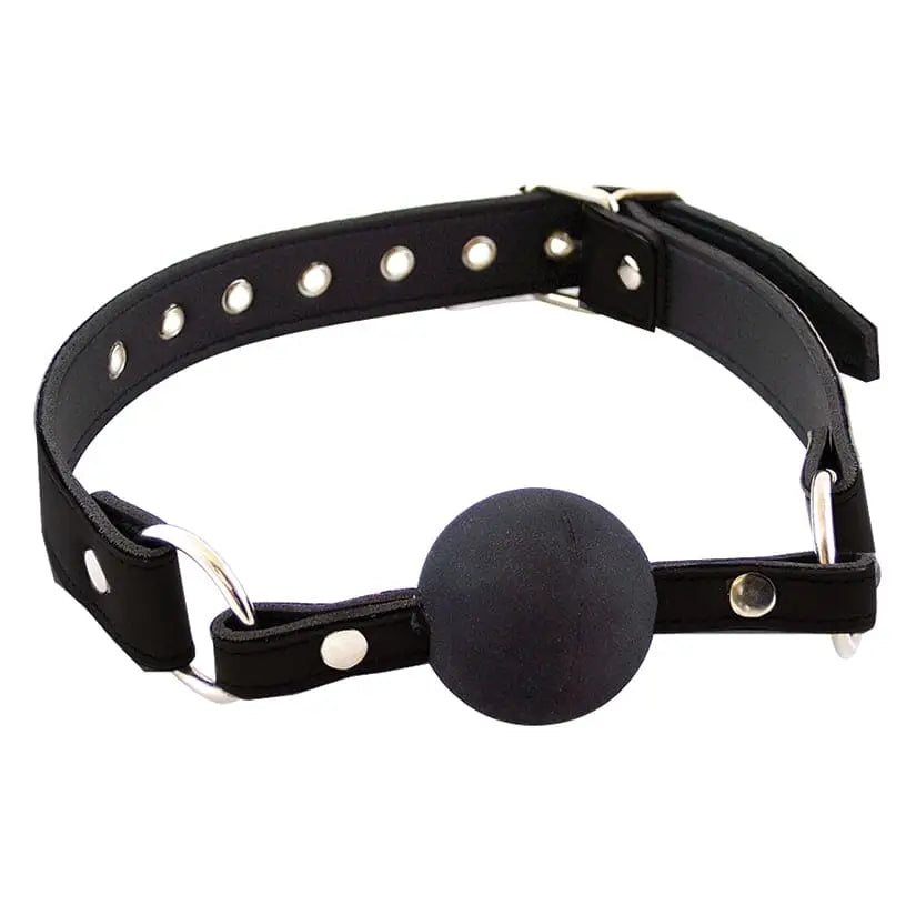 Rouge Garments® Leather Ball Gag - Rolik®