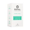 Royal Extra Large Ultra Thin Vegan Latex Condoms - 20-Pack
