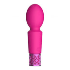 Royal Gems Brilliant Mini Wand Vibrator