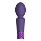 Royal Gems Brilliant Mini Wand Vibrator