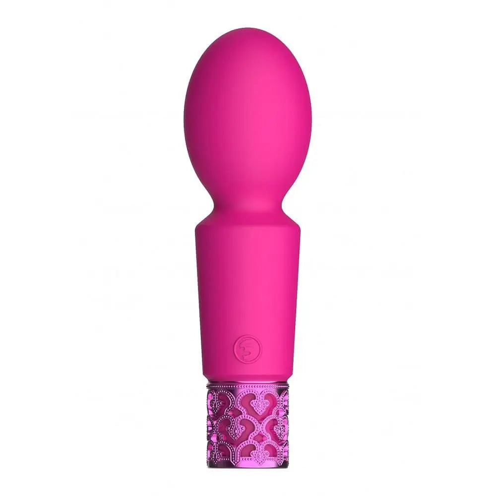 Royal Gems Brilliant Mini Wand Vibrator - Rolik®