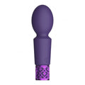 Royal Gems Brilliant Mini Wand Vibrator - Rolik®